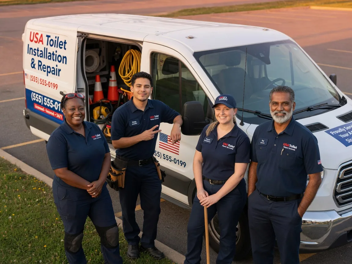 Toilet Installation company in Lakota, ND